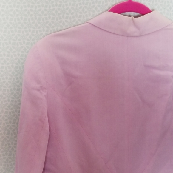 PRICE DROP Kenzo Pink Vintage Blazer - Picture 7 of 8